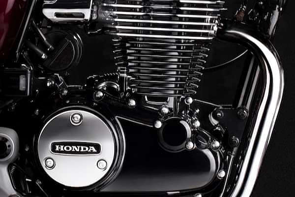 Honda Hness CB350 Engine image