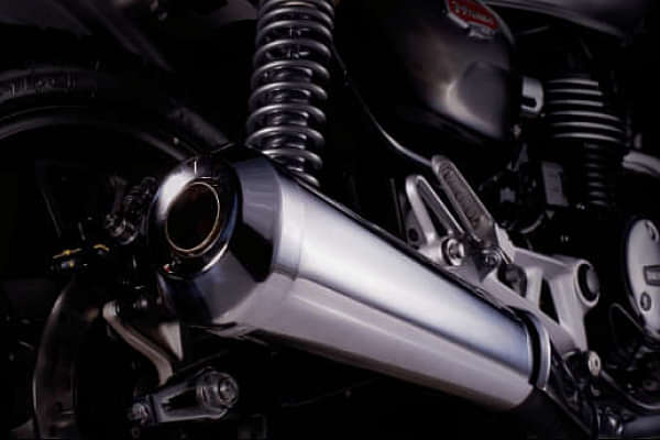 Honda Hness CB350 Exhaust image
