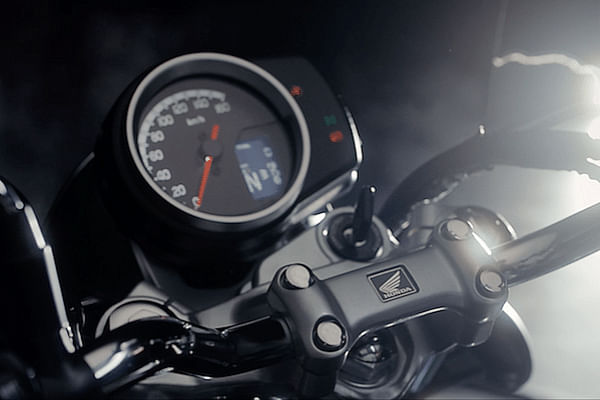 Honda Hness CB350 Speedometer Console image