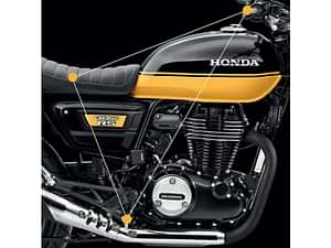 Honda  CB350 RS Engine image