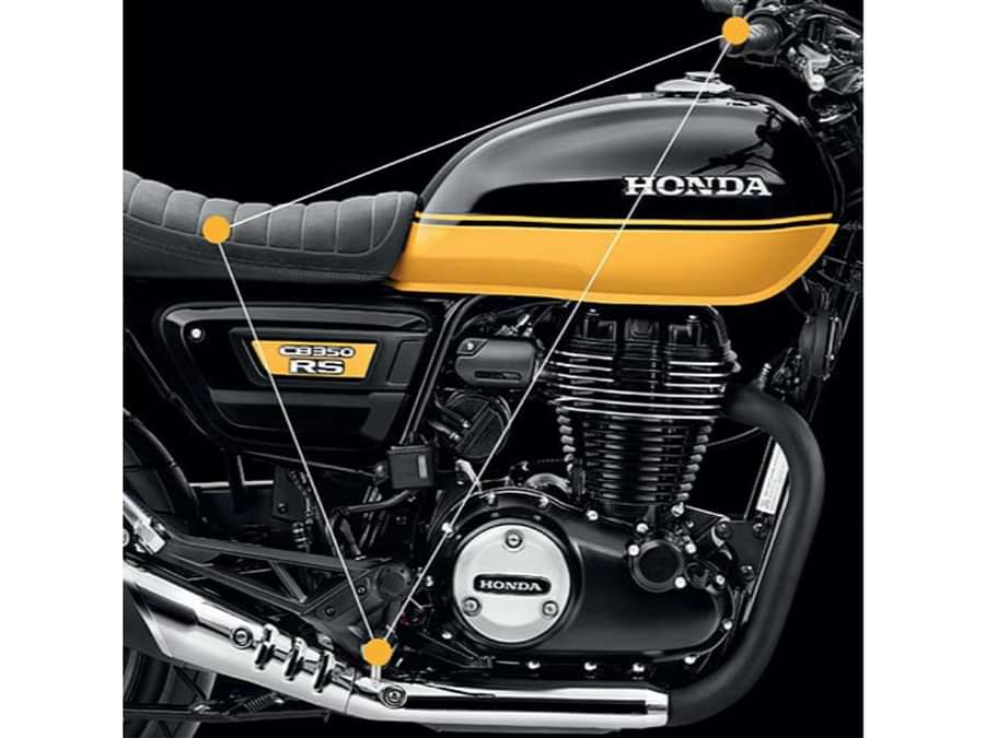 Honda  CB350 RS Engine