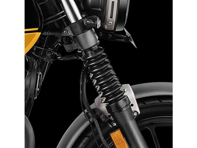 Honda  CB350 RS Front forks image