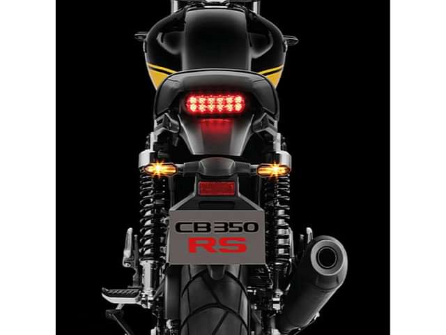 Honda  CB350 RS Tail light image