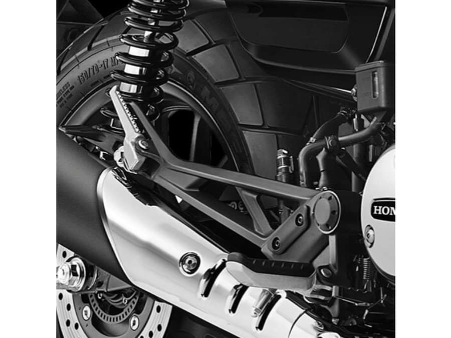 Honda  CB350 RS Rear suspension