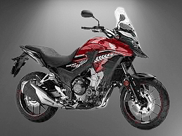 Honda  CB500X Front Profile image
