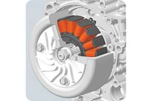 Honda  CD 110 Dream Engine image