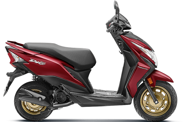 Honda dio 360 view sale