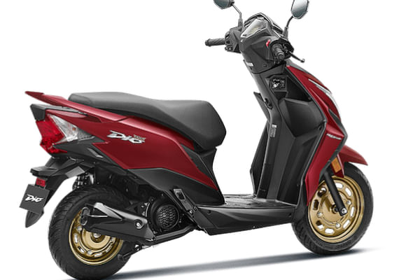 tvs dio scooty price
