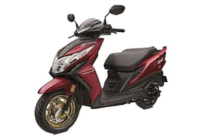 Honda  Dio Front Side Profile image