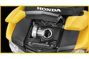 Honda Grazia Rear Profile image