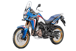 Honda Africa Twin Left Front View bike image