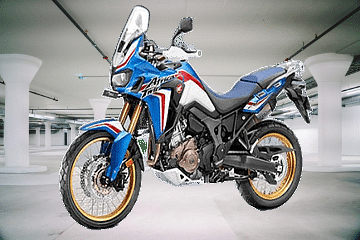 Honda Africa Twin  Front Profile image