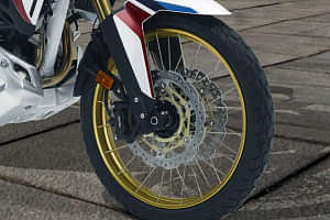 Honda Africa Twin Front Tyre View bike image