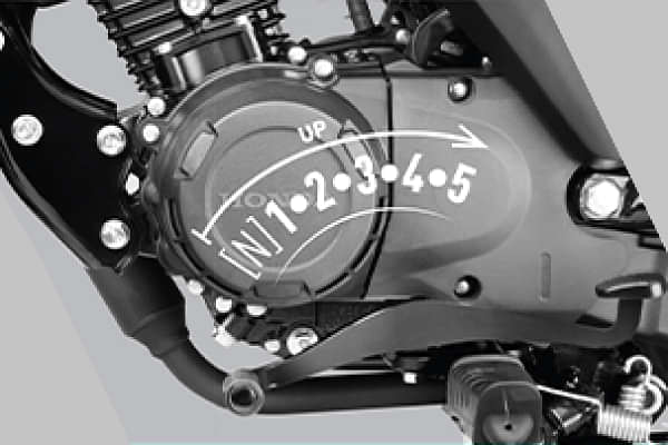 Honda  Livo Engine image