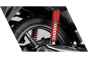 Honda  Shine Rear suspension image