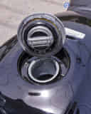 Open Fuel Lid