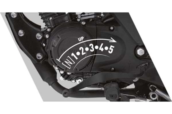 Honda  Shine Gear lever image