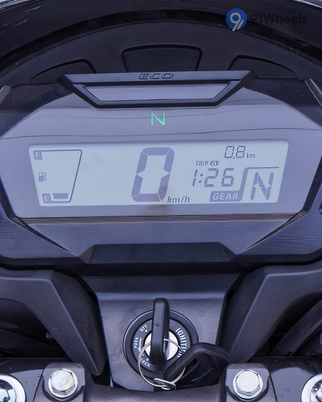 Handlebar & Console Area - 8