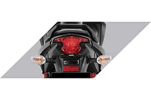 Honda  SP 125 Rear Profile image