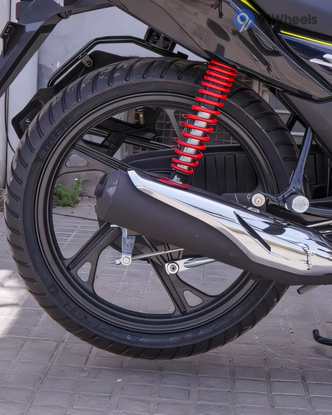 Wheels & Suspension - 8