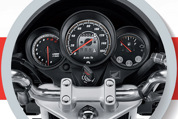 Honda Unicorn 160  Speedometer Console image