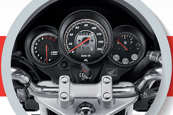 Honda Unicorn 160 Speedometer bike image