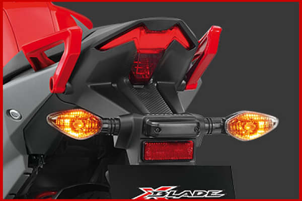 Honda  XBlade  Tail light image