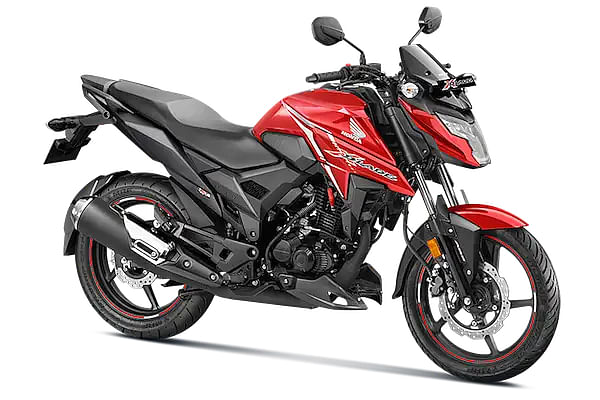 xblade honda on road price