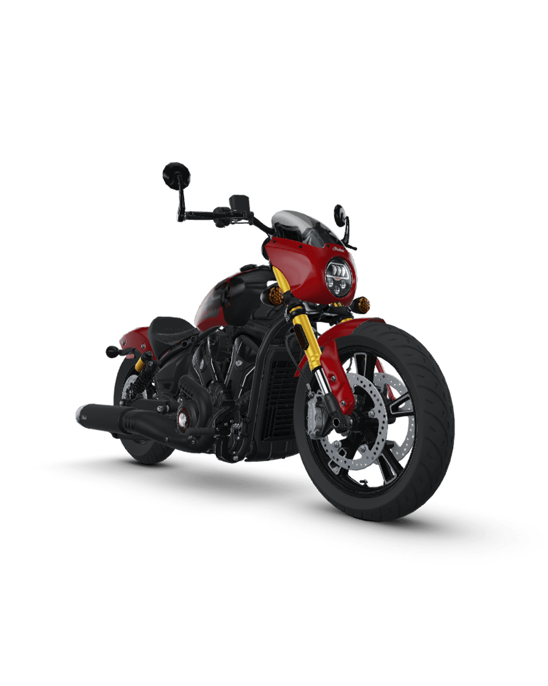 Indian Motorcycle 101 Scout