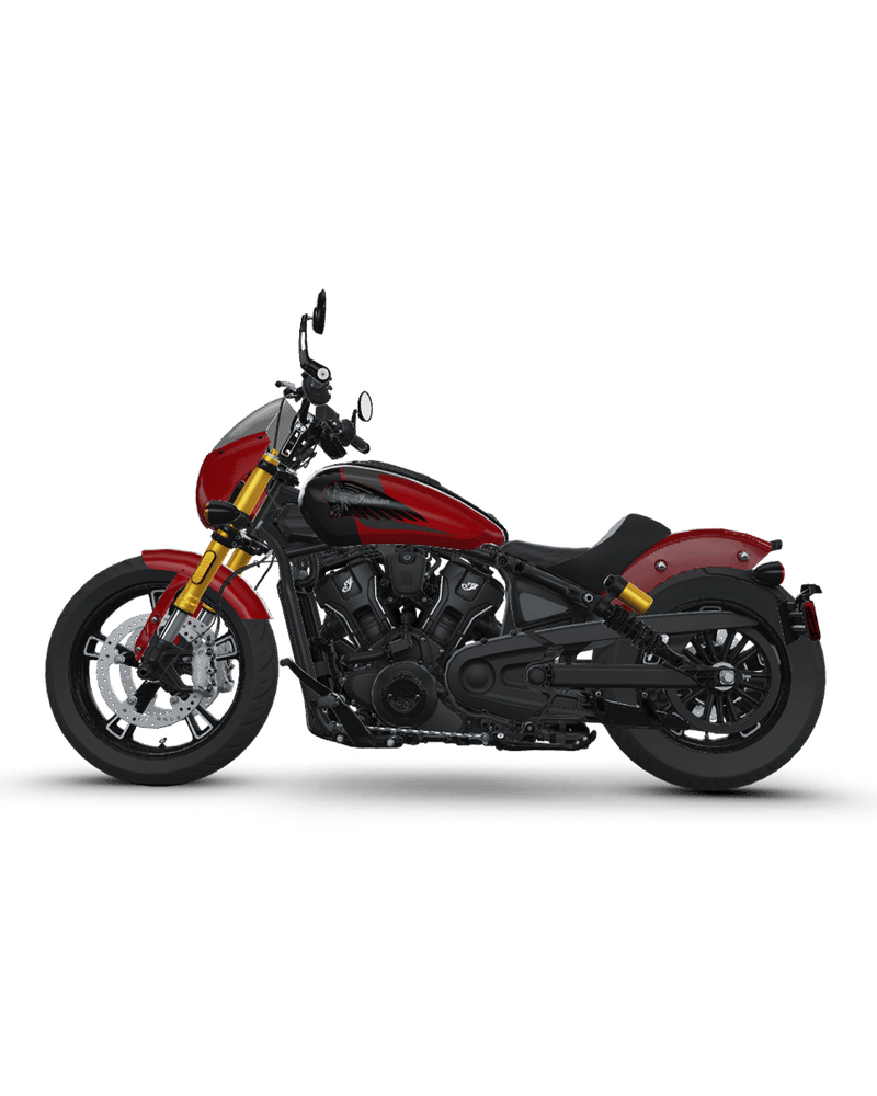 Indian Motorcycle 101 Scout - Image 4