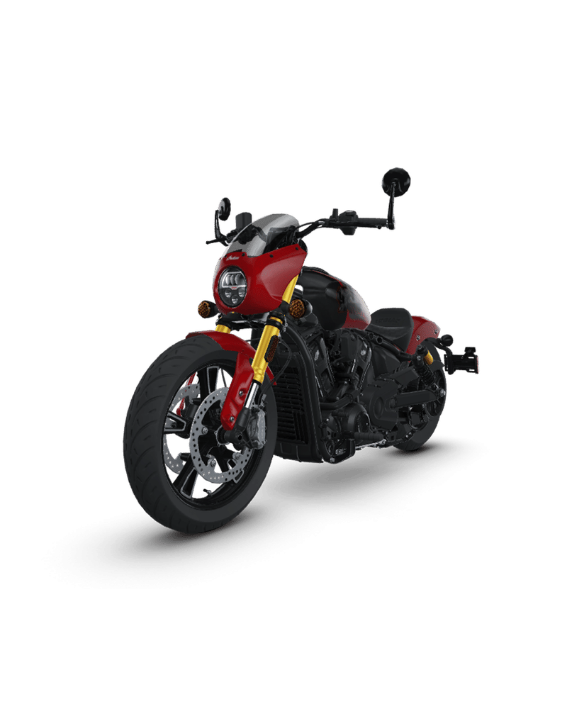 Indian Motorcycle 101 Scout - Image 3