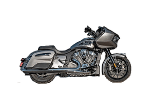 Indian Motorcycle Challenger Side View bike image