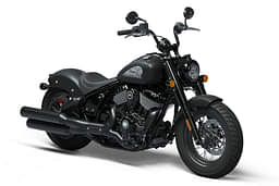 Indian Motorcycle Chief Bobber Dark Horse Titanium Smoke image