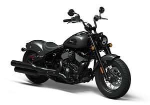 Indian Motorcycle Chief Bobber Dark Horse Front Profile image