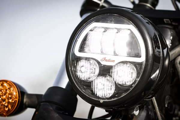Indian Motorcycle Chief Dark Horse Headlight