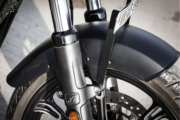 Indian Motorcycle Chief Dark Horse Front forks