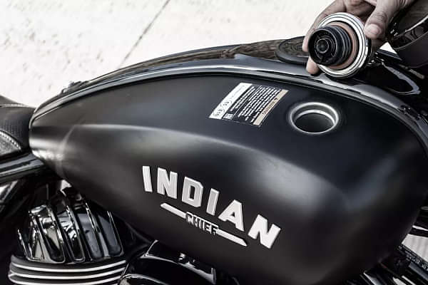 Indian Motorcycle Chief Dark Horse Tank
