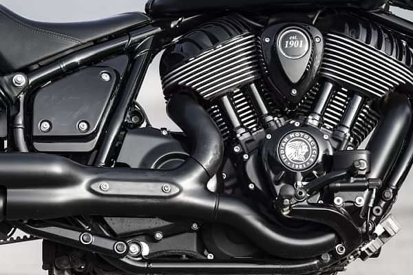 Indian Motorcycle Chief Dark Horse Engine