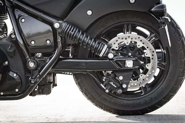Indian Motorcycle Chief Dark Horse Rear Wheel