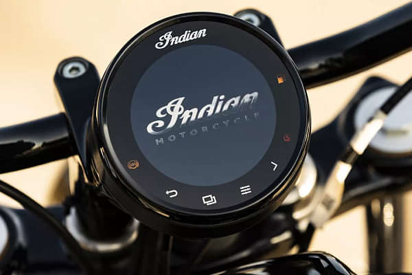 Indian Motorcycle Chief Dark Horse Insutrument Cluster