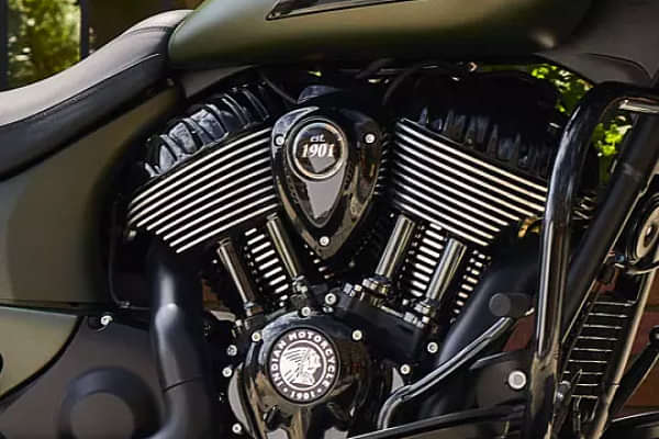 Indian Motorcycle Chieftain Dark Horse Engine