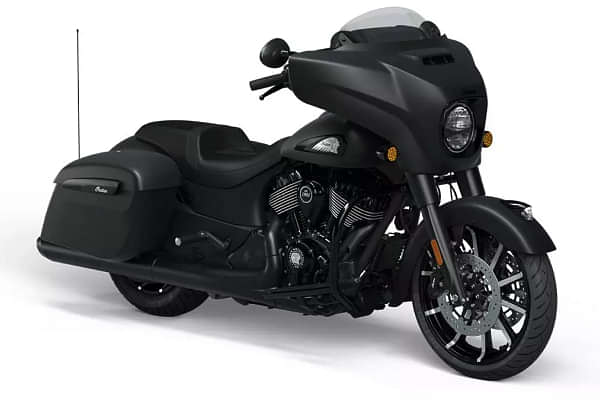 Indian Motorcycle Chieftain Dark Horse Side Profile LR