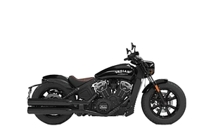 Indian Motorcycle Scout Bobber Side View bike image