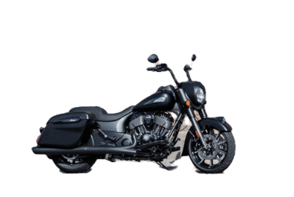 Indian Motorcycle Springfield Dark Horse Side View bike image