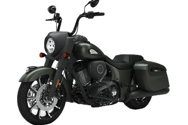 Indian Motorcycle Springfield Dark Horse Front Profile image