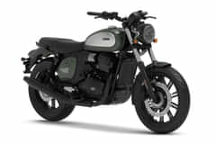 JAWA 42 FJ Aurora Green Matte Spoke R image