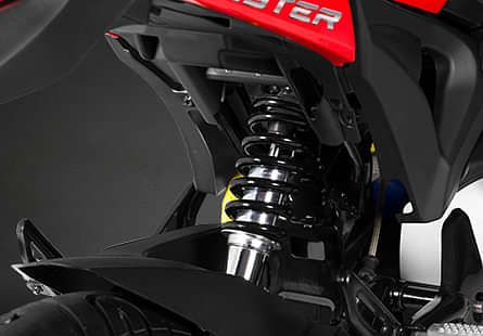 Joy E-bike E-Monster Rear suspension