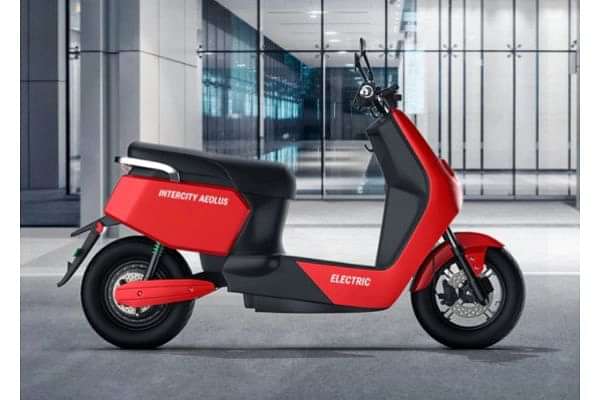 Kabira Mobility Intercity Aeolus scooter image