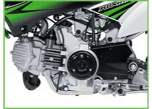 Kawasaki KLX 110 Engine image