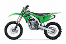Kawasaki KX 250 2022 Rear Side Profile image